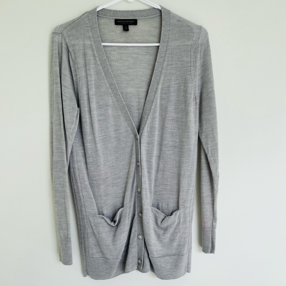 Banana Republic Boyfriend Sweater Cardigan